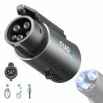 Tesla to J1772 Adapter, 80A with Safety Lock