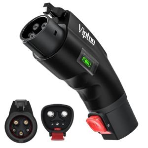 Tesla to J1772 Adapter with Indicator Light