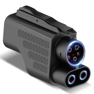 NACS to CCS1 Charger Adapter for Tesla Fast Charging