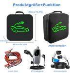 Portable EV Charging Cable Organizer Bag