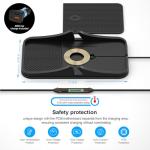 Wireless Car Charger Pad for iPhone and Samsung