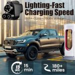 NACS to CCS1 Charger Adapter for Tesla Fast Charging