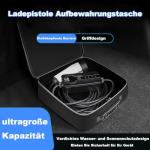 Portable EV Charging Cable Organizer Bag