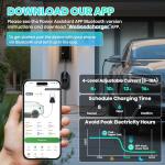 Level 1 & 2 EV Charger with 26FT Cable