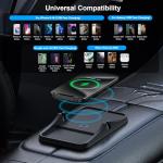 Wireless Car Charger Pad for iPhone and Samsung
