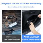 Portable EV Charging Cable Organizer Bag