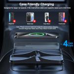 Wireless Car Charger Pad for iPhone and Samsung