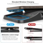 Wireless Car Charger Pad for iPhone and Samsung