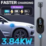 Level 1 & 2 EV Charger with 26FT Cable