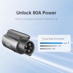 Tesla to J1772 Adapter, 80A with Safety Lock