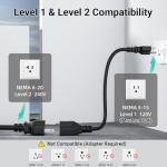 16A Portable EV Charger with 25FT Cord