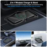 Wireless Car Charger Pad for iPhone and Samsung