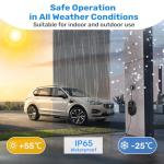 Level 1 & 2 EV Charger with 26FT Cable