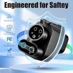 NACS to CCS1 Charger Adapter for Tesla Fast Charging