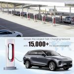 NACS to CCS1 Charger Adapter for Tesla Fast Charging