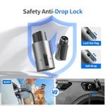 Tesla to J1772 Adapter, 80A with Safety Lock