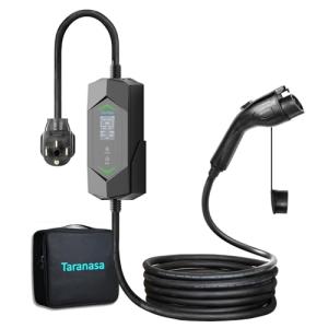 Taranasa 40A Level 2 EV Charger with 20ft Cable