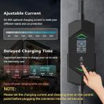 Taranasa 40A Level 2 EV Charger with 20ft Cable