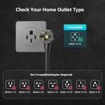 Taranasa 40A Level 2 EV Charger with 20ft Cable