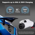 Tesla to J1772 Charging Adapter, 60A 250V