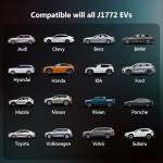 Taranasa 40A Level 2 EV Charger with 20ft Cable