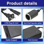 Solsinsy 12V Power Adapter for Igloo Coolers