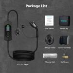 Taranasa 40A Level 2 EV Charger with 20ft Cable