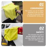 FAVOMOTO Waterproof EV Charger Plug Port Cover