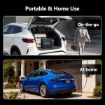 Taranasa 40A Level 2 EV Charger with 20ft Cable