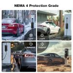 Portable Level 2 EV Charger for Tesla 32Amp