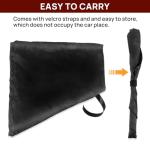 Magnetic Waterproof EV Charger Plug Cover - Black