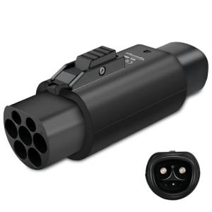 NACS to GBT Electric Vehicle Charging Adapter