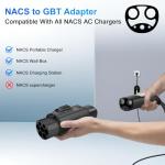 NACS to GBT Electric Vehicle Charging Adapter
