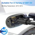 NACS to GBT Electric Vehicle Charging Adapter