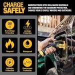 DEWALT Portable Level 2 EV Charger, 32 Amps