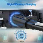 NACS to GBT Electric Vehicle Charging Adapter