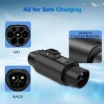 NACS to GBT Electric Vehicle Charging Adapter