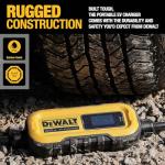DEWALT Portable Level 2 EV Charger, 32 Amps