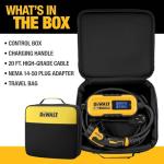 DEWALT Portable Level 2 EV Charger, 32 Amps