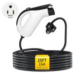 WenStorm Level 1 Portable EV Charger 16A 25FT