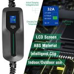 LEFANEV 32 Amp Level 2 Portable EV Charger