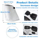 LOTHID Magnetic EV Charger Cover – Waterproof Protection