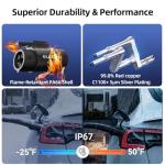 Tesla to J1772 Adapter for Level 2 Charging