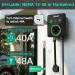 IYILO Level 2 EV Charger 40A with WiFi