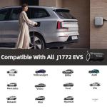 Tesla to J1772 Adapter for Level 2 Charging
