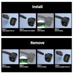 Tesla to J1772 Adapter for Level 2 Charging