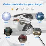 LOTHID Magnetic EV Charger Cover – Waterproof Protection