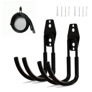 Heavy-Duty Wall Mount EV Charger Holder - 2 Pack