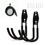 Heavy-Duty Wall Mount EV Charger Holder - 2 Pack