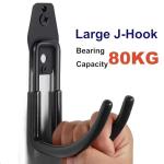 Heavy-Duty Wall Mount EV Charger Holder - 2 Pack